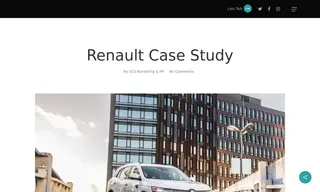Preview of the Renault Case Study