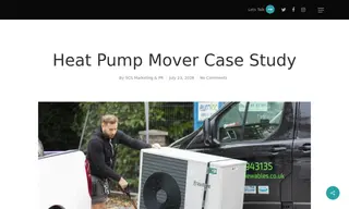 Preview of the Heat Pump Mover Case Study