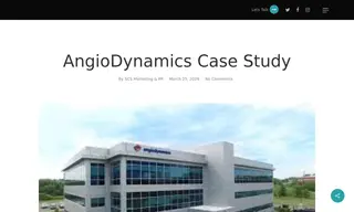Preview of the AngioDynamics Case Study