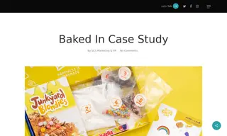 Preview of the Baked in Case Study