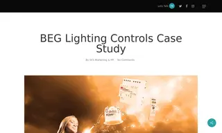 Preview of the BEG Lighting Controls Case Study