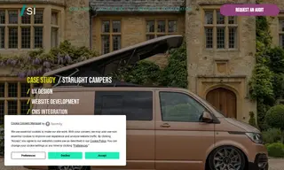 Preview of the Starlight Campers Case Study