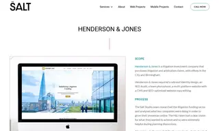 Preview of the Henderson & Jones Case Study