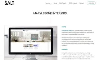 Preview of the Marylebone Interiors Case Study