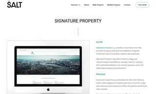Preview of the Signature Property Case Study