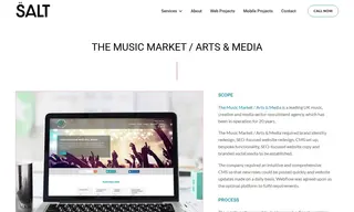 Preview of the The Music Market/Arts & Media Case Study