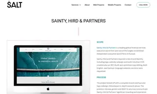 Preview of the Sainty, Hird & Partners Case Study