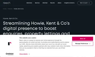 Preview of the Howie, Kent & Co Case Study