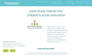 Preview of the Teenie Tots Childminding Case Study