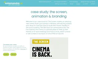 Preview of the The Screen Cinema Case Study