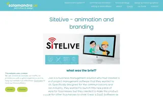Preview of the SiteLive Case Study