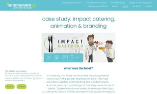 Preview of the Impact Catering Case Study