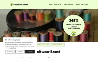 Preview of the Ethical Scottish Knitwear Brand Case Study