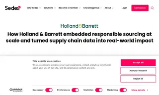 Preview of the Holland & Barrett Case Study