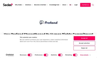 Preview of the Profand Case Study