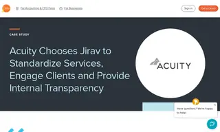 Preview of the Acuity Case Study