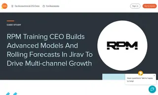 Preview of the RPM Training Case Study