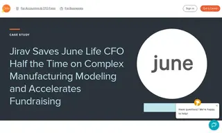 Preview of the June Life Case Study