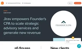 Preview of the Founder’s CPA Case Study