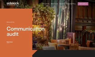 Preview of the Grimm & Co Case Study
