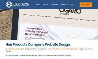 Preview of the Hair Products Company Case Study