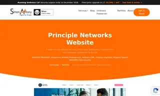 Preview of the Principle Networks Case Study