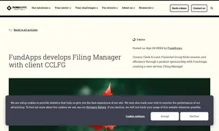 Preview of the Connor, Clark & Lunn Financial Group Case Study