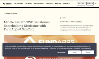 Preview of the Middle Eastern Sovereign Wealth Fund Case Study