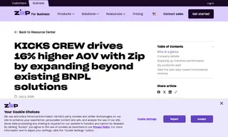 Preview of the Kicks Crew Case Study
