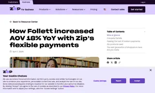 Preview of the Follett Corporation Case Study