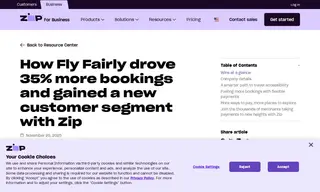 Preview of the Fly Fairly Case Study