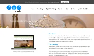 Preview of the Brackenbury Candles Case Study
