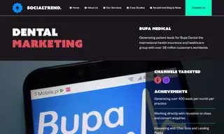 Preview of the Bupa Medical Case Study