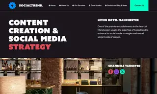 Preview of the Hotel Leven Manchester Case Study