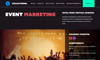 Preview of the Ultra Music Festival Case Study