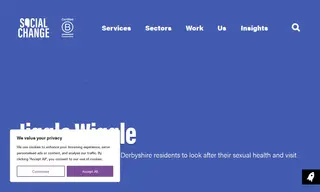 Preview of the Derbyshire Community Health Service (dchs) Case Study