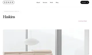 Preview of the Haskins Furniture Case Study