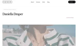 Preview of the Daniella Draper Case Study