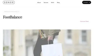 Preview of the FootBalance UK Case Study