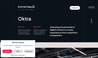 Preview of the Oktra Case Study