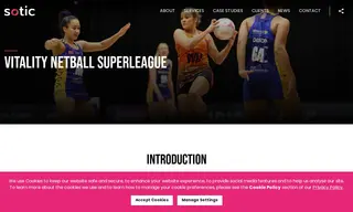 Preview of the Vitality Netball Superleague Case Study