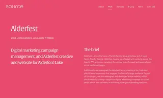 Preview of the Alderfest Case Study
