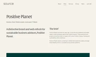 Preview of the Positive Planet Case Study