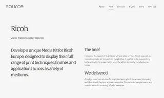 Preview of the Ricoh Case Study