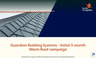 Preview of the Guardian Building Systems Case Study