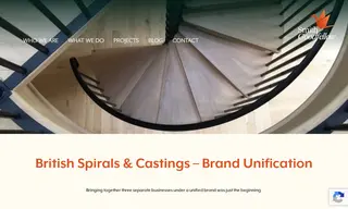 Preview of the British Spirals & Castings Case Study