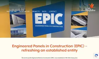 Preview of the Engineered Panels in Construction (epic) Case Study