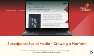 Preview of the Speedpanel Case Study