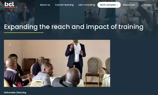 Preview of the WHO’s African Regional Office (afro) Case Study