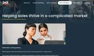 Preview of the Up-and-coming Life Science Company Case Study